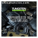 Compra de CARBURO DE TUNGSTENO en COAH.