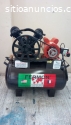 COMPRESOR DE 2 HP TANQUE DE 72 LITROS