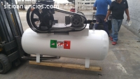 COMPRESOR DE 5 HP TANQUE DE 500 HORIZONT