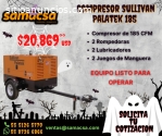 Compresores Sullivan Mo. Cd: Palatek 185