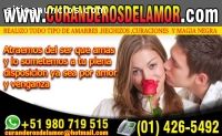 .Conjuros de Amor y Curanderos del AMOR.