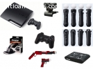 Consola PS3, Accesorios y 22 Juegos