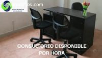 Consultorio en renta por horas