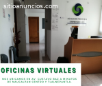 Contrata una Oficinas Virtuar