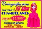 COREOGRAFIAS para XV Años $3900