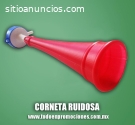 CORNETAS PUBLICITARIAS RUIDOSAS PARA CAM