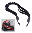 Correas para casco y equipaje de motocic