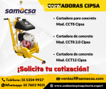 Cortadora CIPSA para Asfalto modelo CCT1