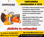 Cortadora de piso (k1270). husqvarna.