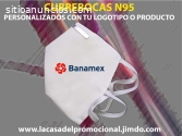 CUBREBOCAS PERSONALIZADOS N95 DE 3 CAPAS