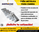 Cuñas para cimbra  acero 3/16 