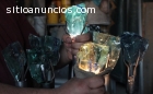 Curso de vidrio casting o pate de verre