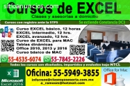 Cursos de EXCEL en Linea