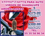 DESODORANTES PARA AUTO CON IMAGEN DE LA