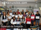 DIPLOMADO DE BANQUETES/ORGANIZACION