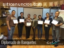 DIPLOMADO DE BANQUETES/ORGANIZACION