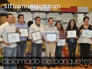 DIPLOMADO DE BANQUETES/ORGANIZACION