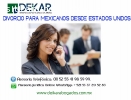 DIVORCIO PARA MEX. EN EUA