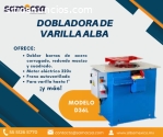 Dobladora de Varilla D42L la marca ALBA