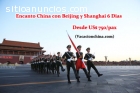 Encanto China con Beijing y Shanghai