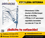 Escalera Interna equipo en venta Para An