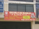 Escuela de Manejo Femenil