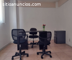 Espacio de trabajo en renta / oficina