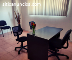 Espacio de trabajo en renta / oficina