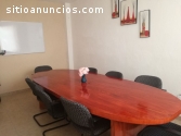 EXCELENT SALA PARA TUS REUNIONES EN RENT