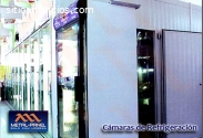 Fabricación de cámaras de refrigeración