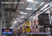 Fabricación de cámaras de refrigeración