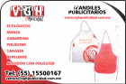 Fabricación de Mandiles promocionales, p