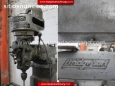 FESADORA BRIDGEPORT 9" x 36" EN VENTA