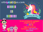 Fiesta Spa Tematica Unicornio