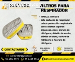 Filtros para respirador