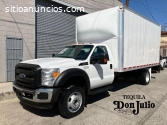 FORD F550 CON CAJA REFRIGERADA