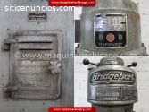 FRESADORA BRIDGEPORT 9" x 42" EN VENTA