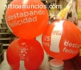 Globos gigantes publicitarios