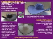 GORRAS BORDADAS EN 3D