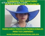 GORRAS PARA CAMPAÑA