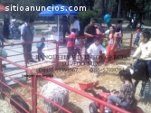 Granja didactica. Fiestas Infantiles.