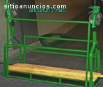 HAMACAS Y MAQUINARIA LIGERA