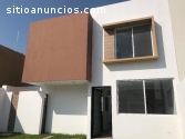 Hermosa vivienda en venta en fraccionami