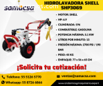 Hidrolavadora a motor de gasolina Shell