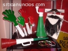 Juguetes  tricolor para Noche Mexicana