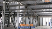 Lamina acanalada steel deck (losacero)