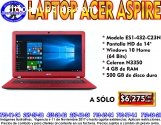 LAPTOP ACER ES1-432-C23N