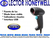 LECTOR DE CODIGO DE BARRAS HONEYWELL