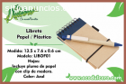 Libretas con Boligrafo Promocionales o P