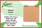 Libretas con Boligrafo Promocionales o P